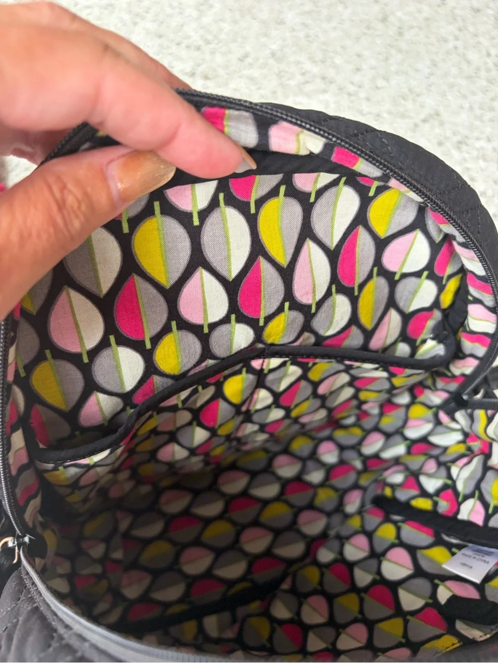 Vera Bradley Black everyday Backpack
